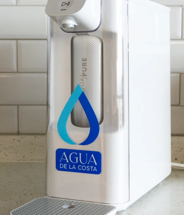Agua de la Costa - Maquina 1
