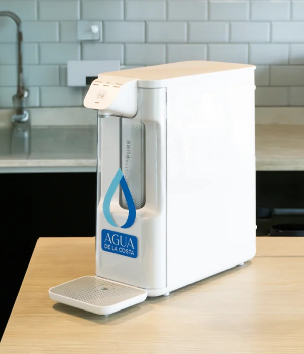 Agua de la Costa - Maquina 2